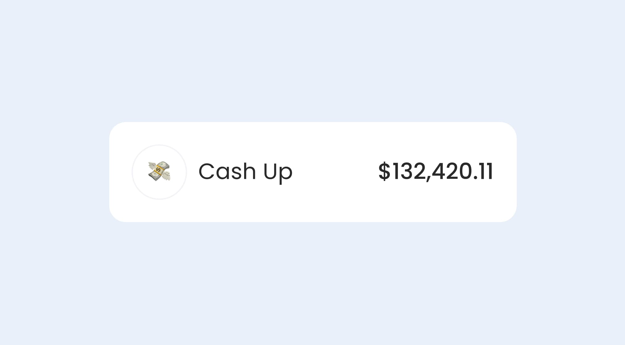 Cash Up